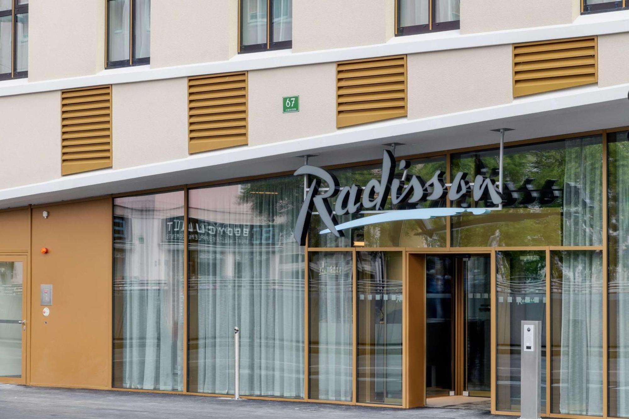 Radisson Hotel Graz Exterior photo