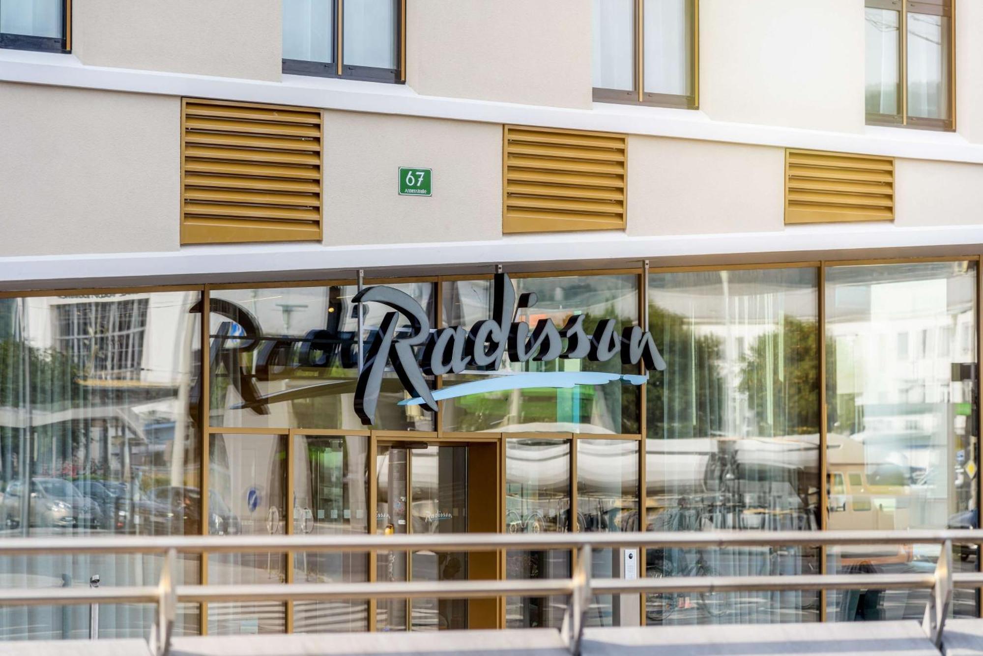 Radisson Hotel Graz Exterior photo